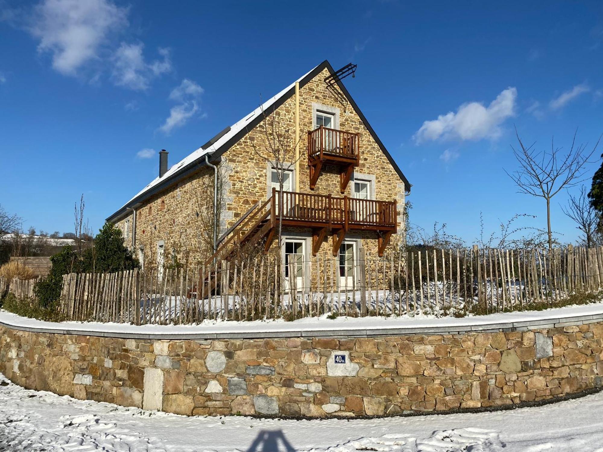 Gite Du Jardin Theux Exterior photo